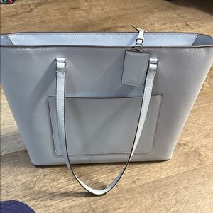 Kate Spade NWOT Ice Blue Tote Bag